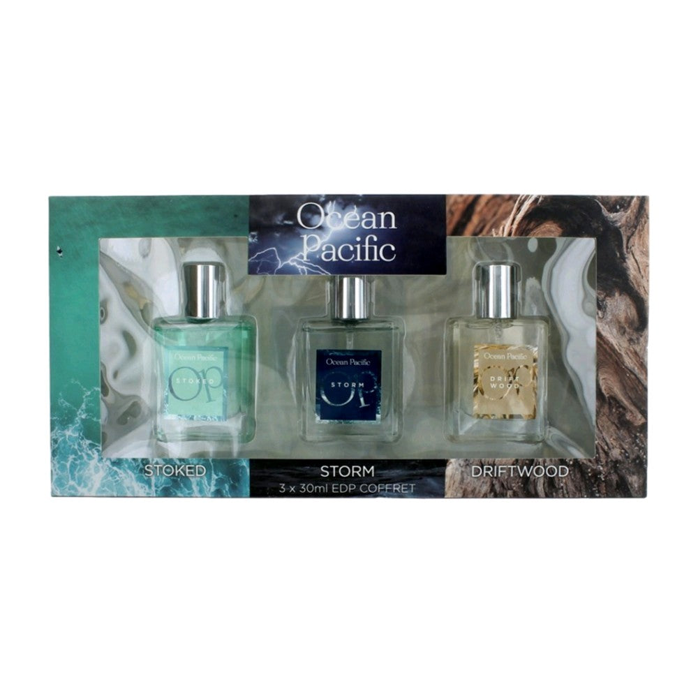 Photo of OP by Ocean Pacific, 3 Piece Fragrance Collection for Men